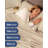 Extra Deep Pocket Sheet Set, Cooling & Breathable Bed Sheets, Soft Hotel Luxury Bedding, Fits 18–24 Inch Mattress-103254504-103254502