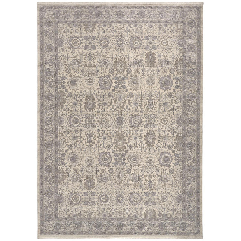 Gilford Oriental Indoor Rug, Rectangle 2' x 3'