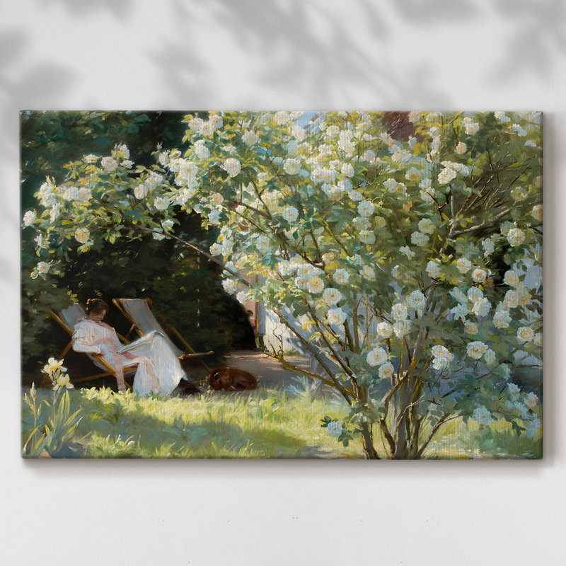 Paysages rétro-CLxxxi - Cavas enveloppés de galerie, 12 x 18