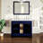 Odilion 44" Double Bathroom Vanity Set-365653867
