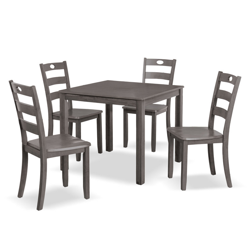 Ensemble repas pour 4 personnes Richmond, Gris