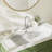 Single-handle Bathroom Faucet with Drain Assembly