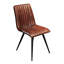 Brisben Leather Dining Chair-1895536614