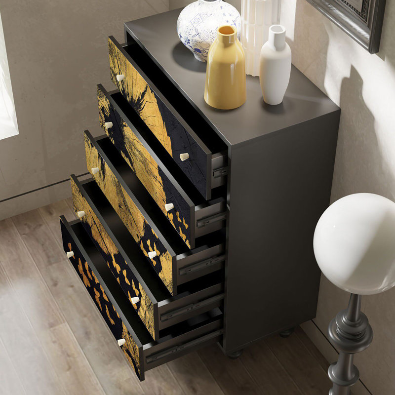 Armoire de rangement rétro