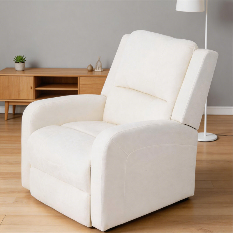 1 Seater Chenille Sofa, Beige