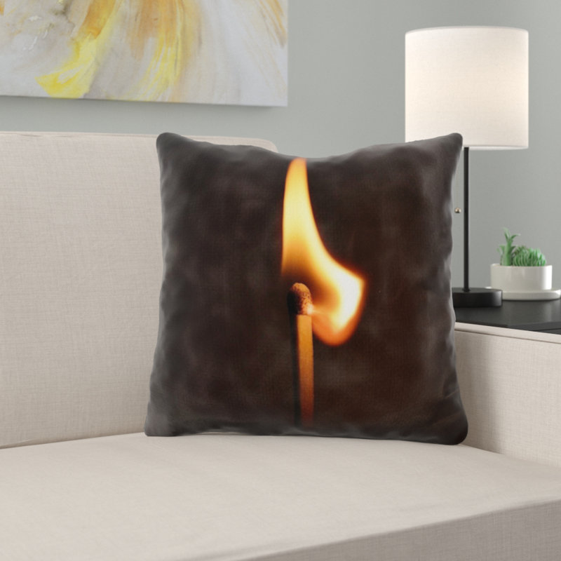 Coussin matchstick