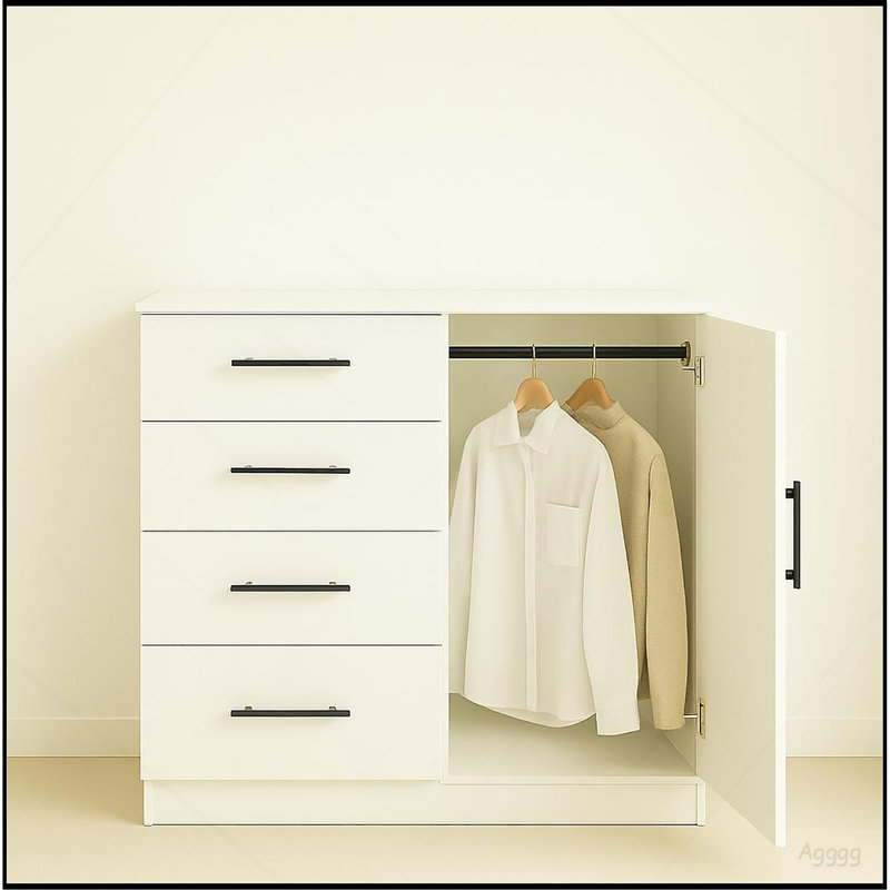 Robin Gentleman's Chest in White