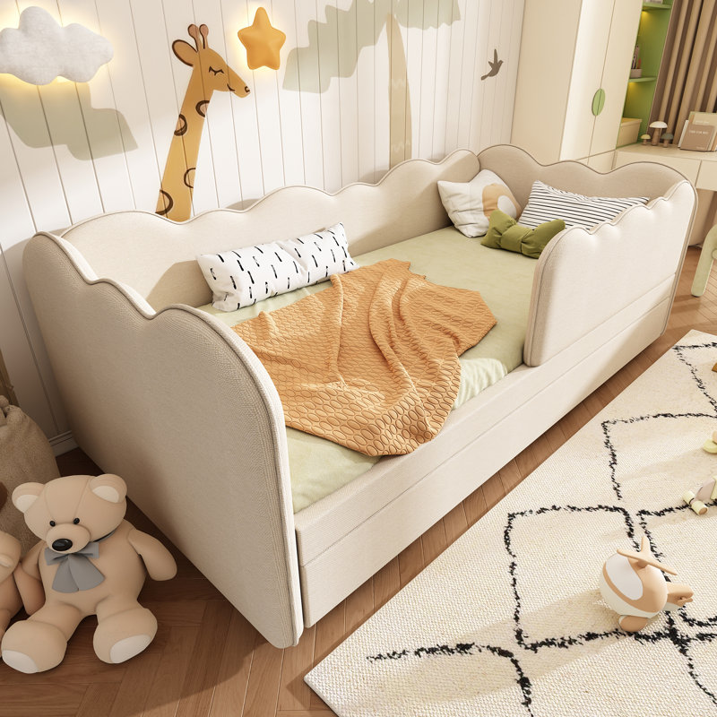 with Trundle, Beige