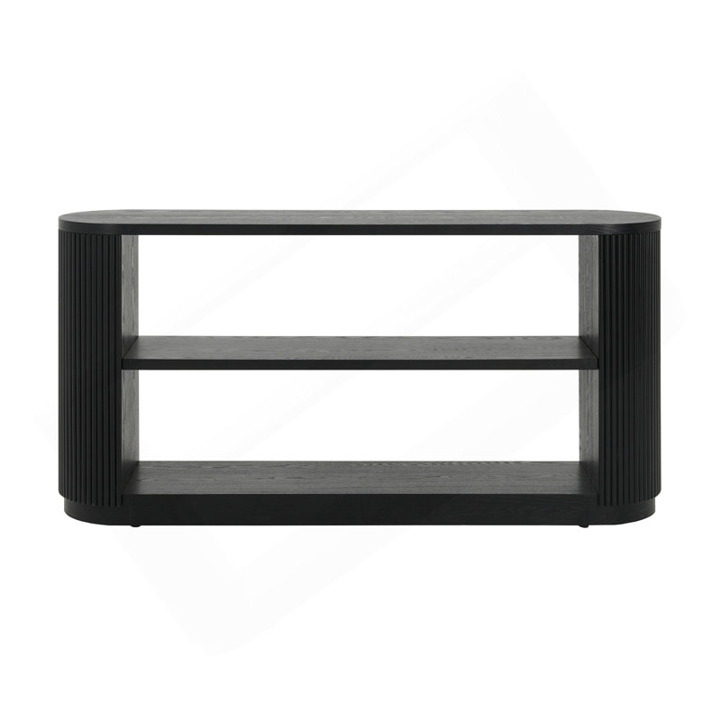 Console de vestibule moderne Mirod, Noir