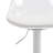 Swivel Upholstered Adjustable Height Counter Stool-107120736