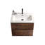 Meuble-lavabo mural 24 po avec lavabo en céramique et un trou de robinet-1381891693