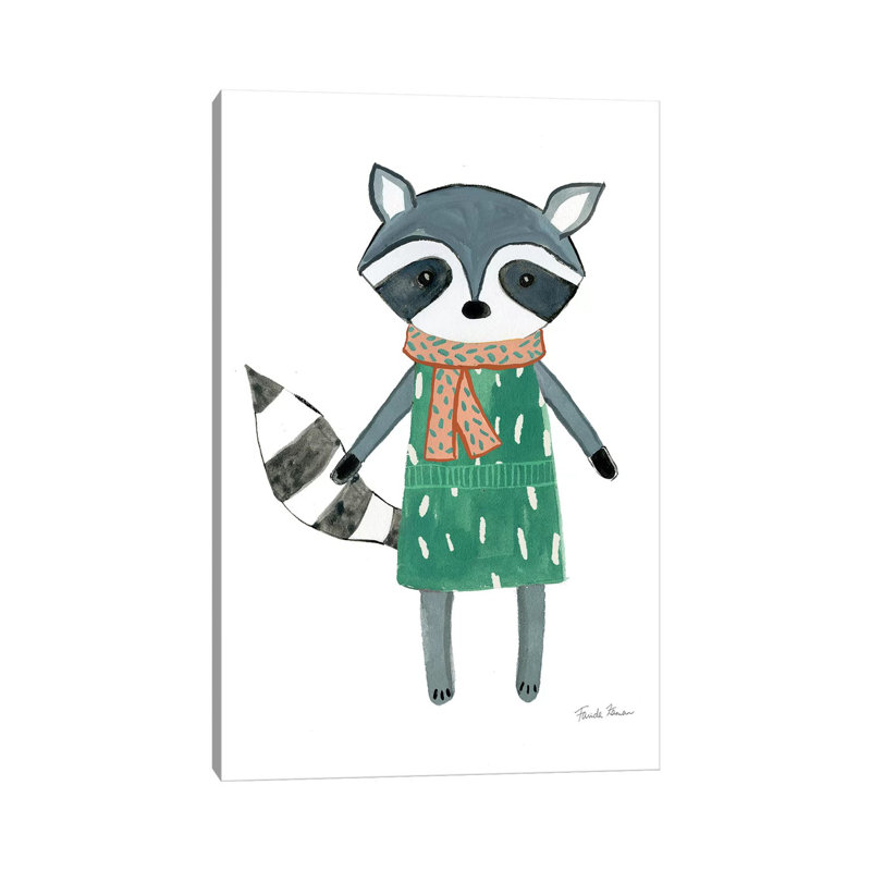 Neighborhood Pals II by Farida Zaman - Wrapped Canvas Print, 20.32 cm H x 30.48 cm W
