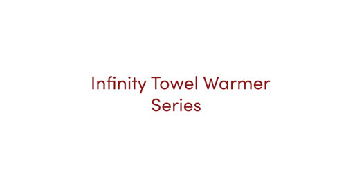 WarmlyYours Straight Towel Rail Electric Towel Warmer | Wayfair