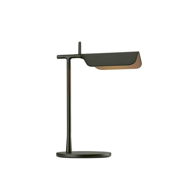 Tab LED Table Lamp by E. Barber and J. Ogersby, Black