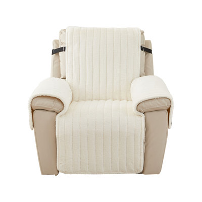 Box Cushion Recliner Slipcover