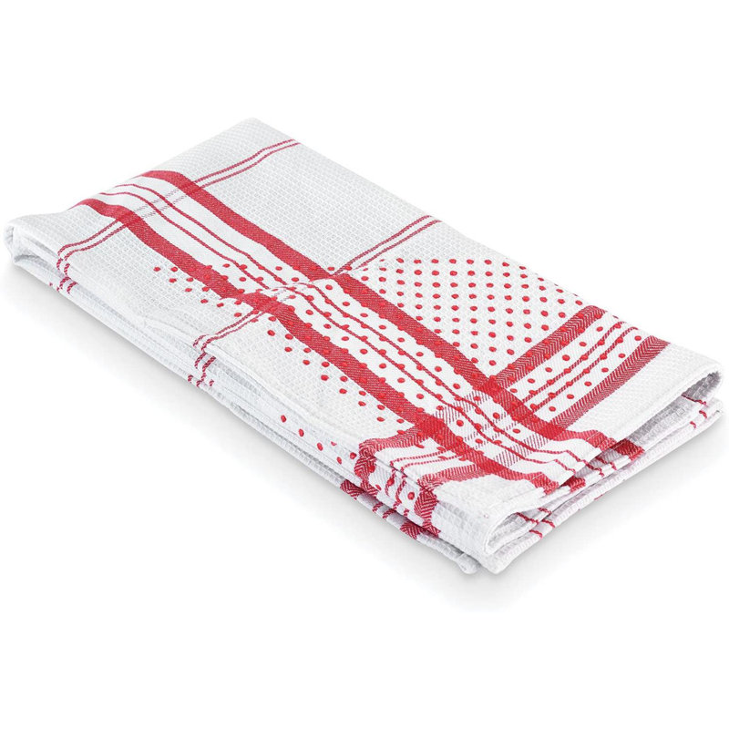 Cotton Stripe Jacquard Dish Cloth Kitchen Towel