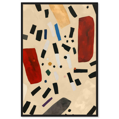 Mindscape Mosaic II, toile abstraite moderne par 