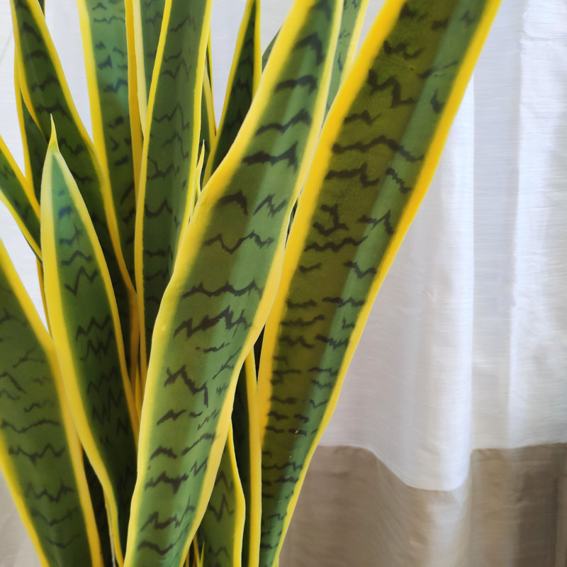 Agave artificielle 33 "H Sansevieria Snake Plant
