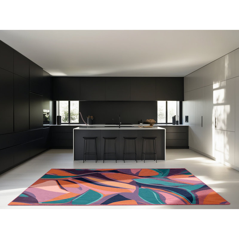 Spectrum Charge Rug, Rectangle 2' x 3'