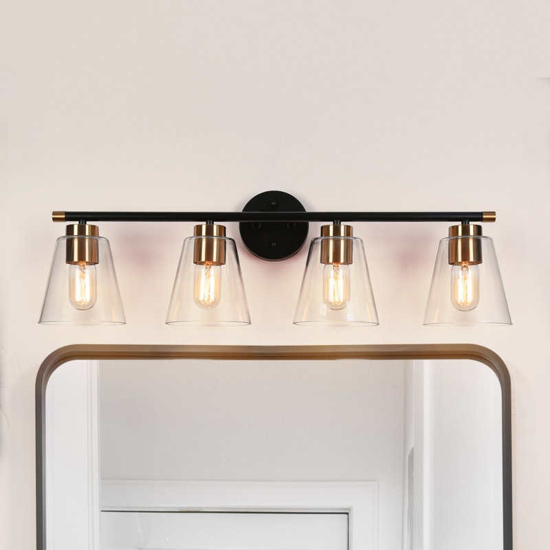Berdeen 4 - Light Dimmable Vanity Light