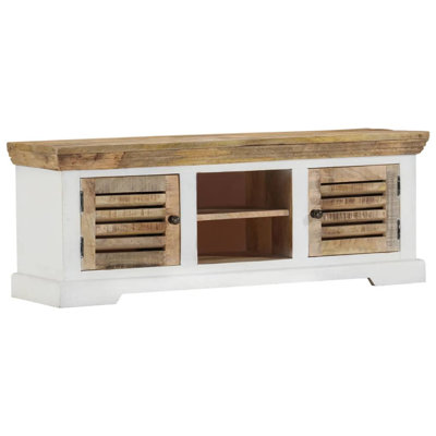 Krahn Unfinished TV Stand