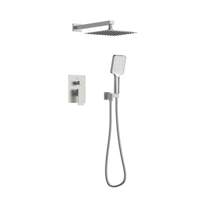 Petar Pressure-Balanced All-In-One Kit with Rough in-Valve