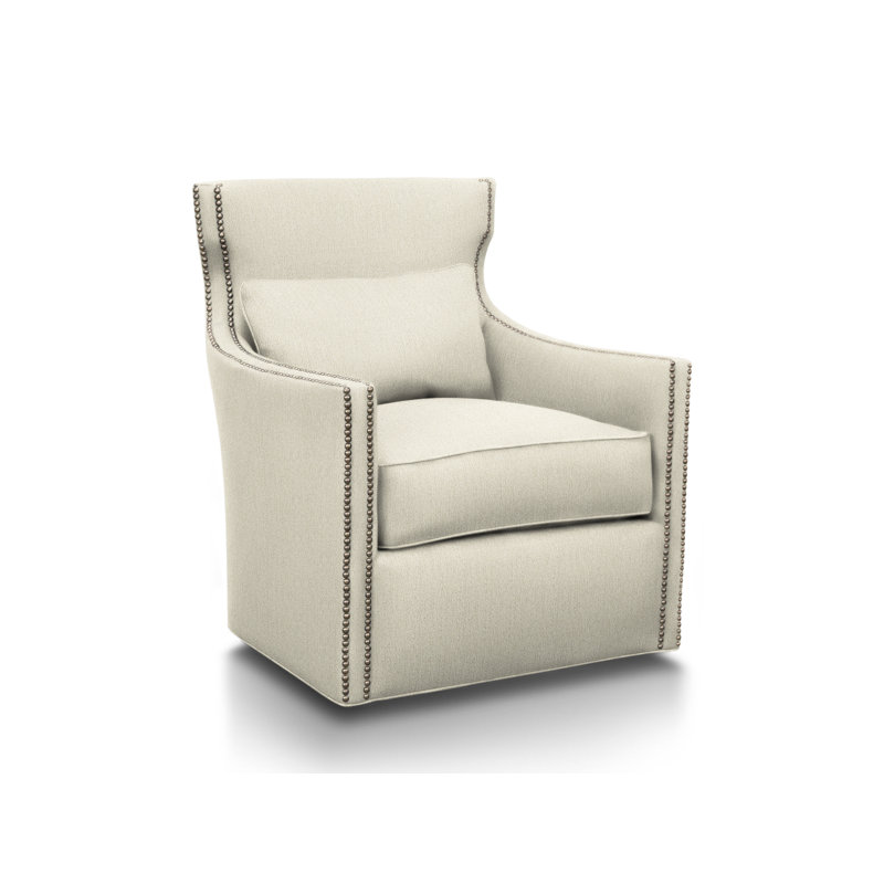 Upholstered Swivel Armchair, 61493-88