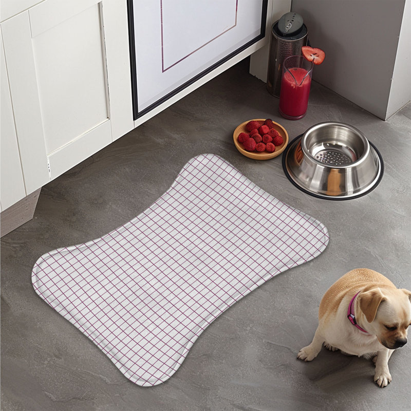 Tapis magenta - 1 pièce