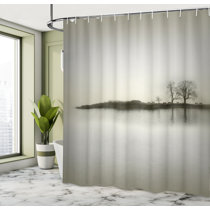 Buy Ambesonne Feathers Shower Curtain, Vaned Types and Natal Contour Flight  Bird Feathers and Animal Skin Element Print, Cloth Fabric Bathroom Decor  Set with Hooks, 75 Long, Teal Brown Online at desertcartKUWAIT