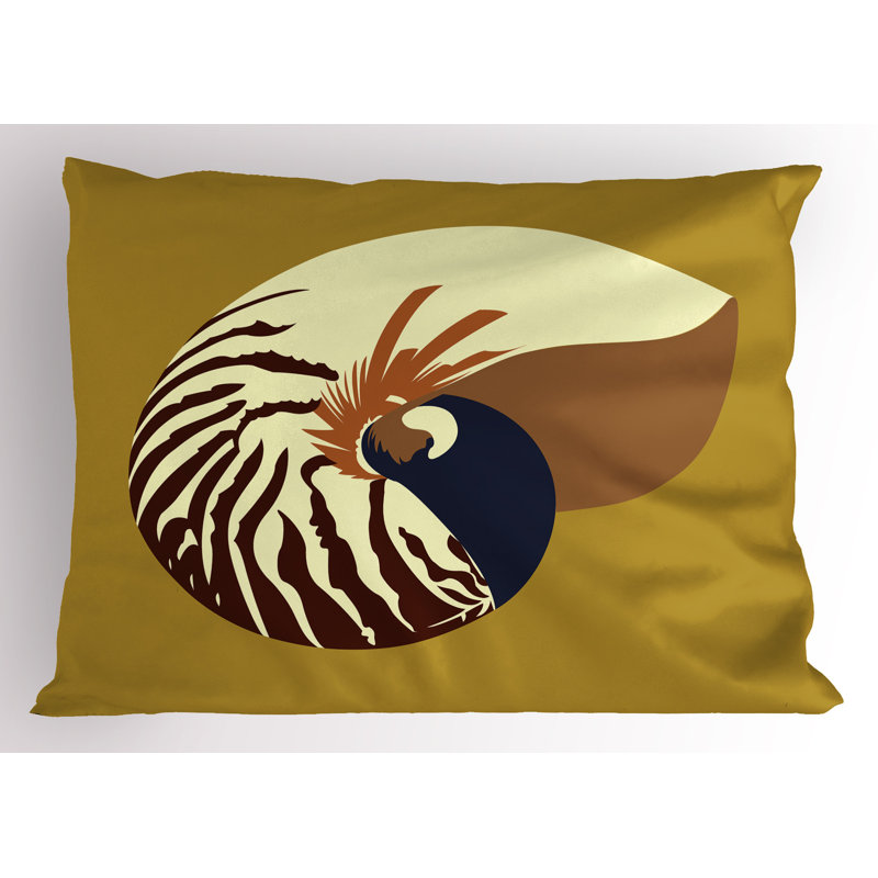 Ensemble de 2 taies décoratives pour escargot Ambesonne, H 20 po x l 30 po
