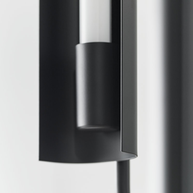 Carson 6 - Light LED Chandelier, Midnight Black