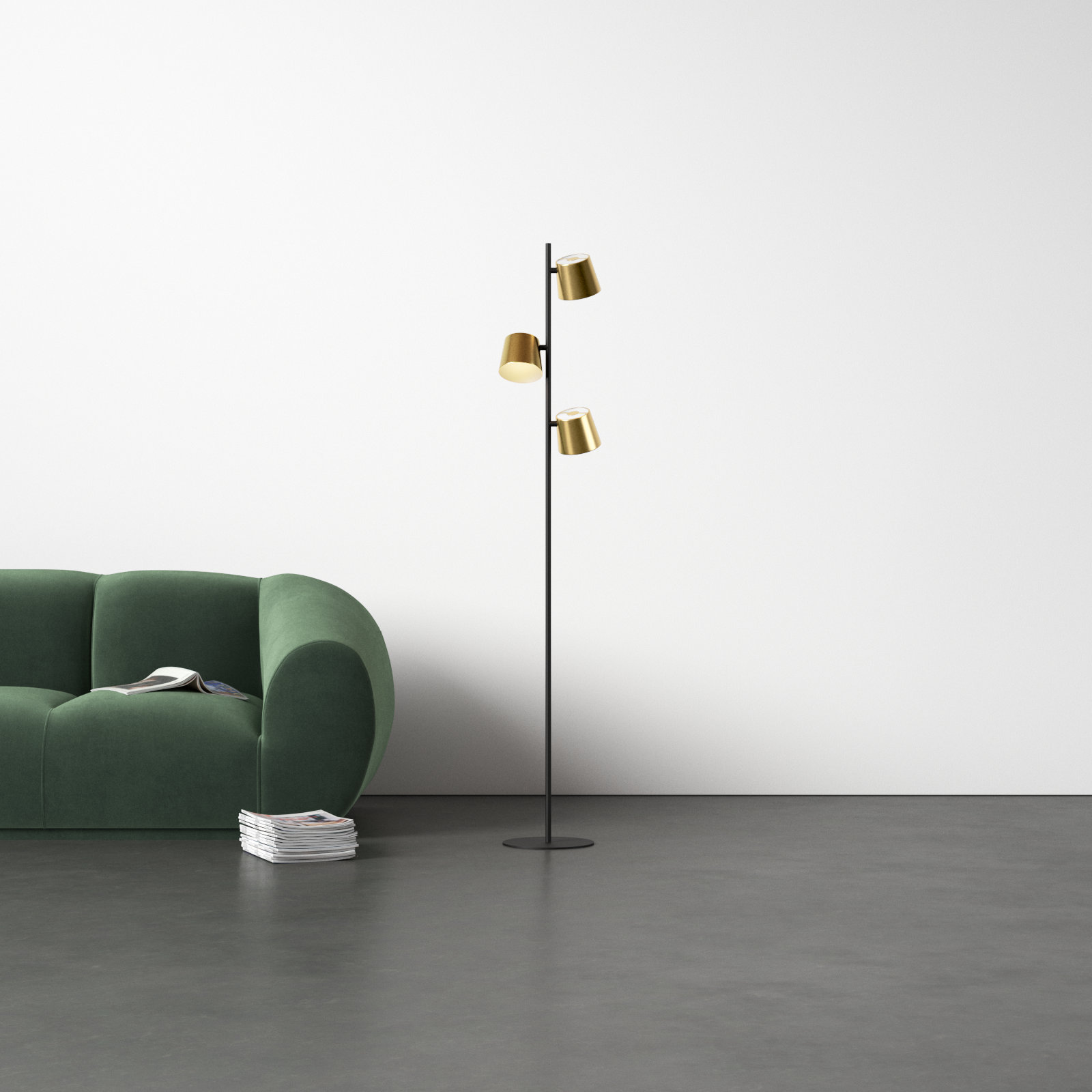 Geraldine 62'' Floor Lamp