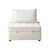 Tissu beige est en rupture de stock
