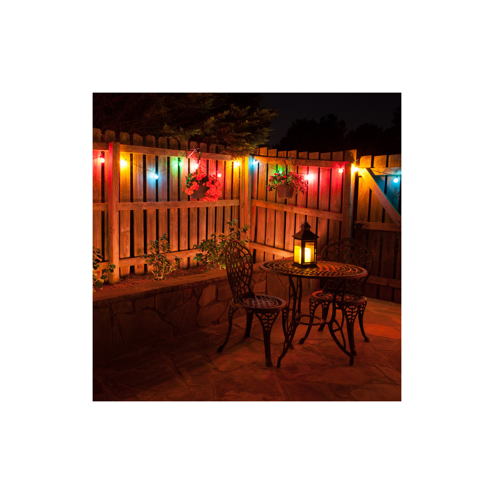 300'' Globe String Lights