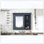 Wall Mounted Medicine Cabinet Mirror 3 Open Shelves-121088132