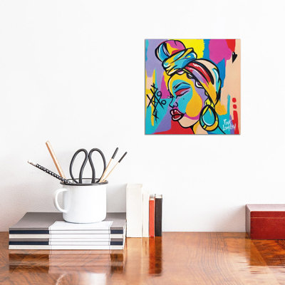 " Ama " by Pinklomein Painting Print