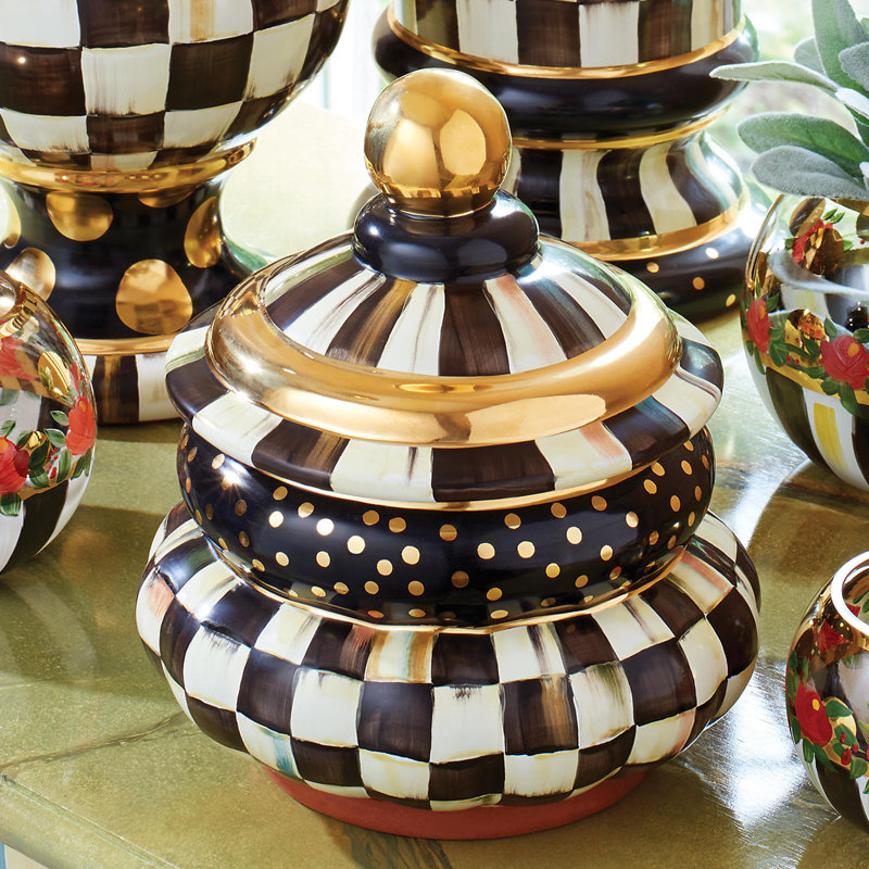 Courtly Check® Groovy Canister