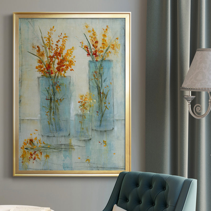 «Still Life Study II», toile encadrée de qualité supérieure - prête à être accrochée, H 30,5 po x l 22,5 po x P 1 po