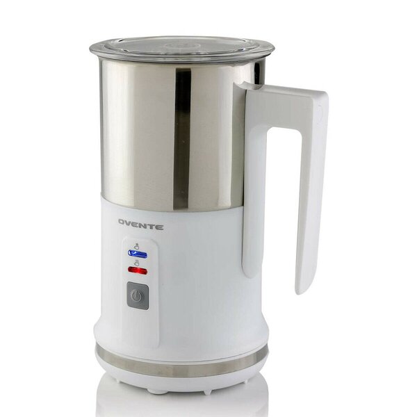 2023 New Secura Detachable Milk Frother and Steamer, 17oz Electric Milk  Warmer 4-in-1 Hot/Cold Foam Maker for Latte