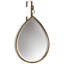 Cory Metal Round Mirror