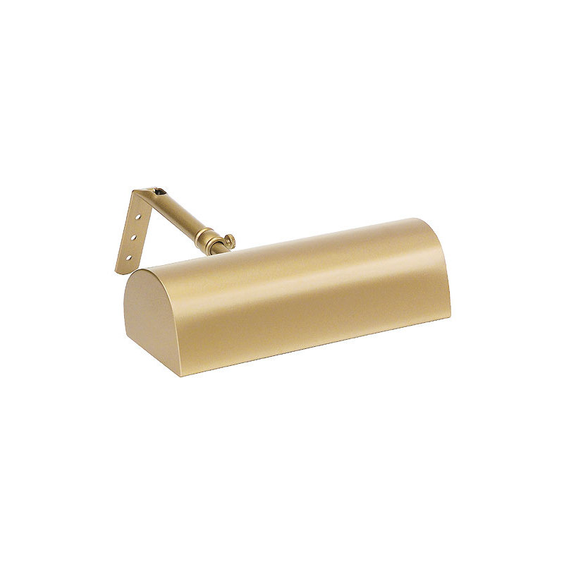 Dimmable Frame Mounted Picture Light, Gold, 2.25" H x 18" W x 7" D, 25B10 or 40B10