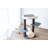 Catry 28.5" Cat Tree with Tunnel and Perches