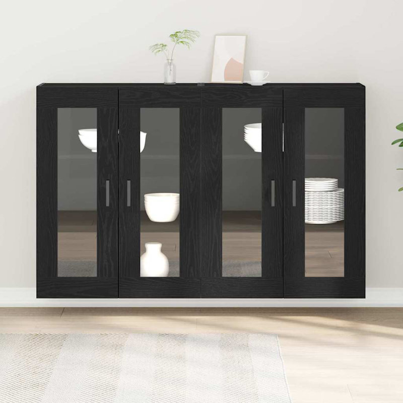 69.5cm Sideboard, Black Oak
