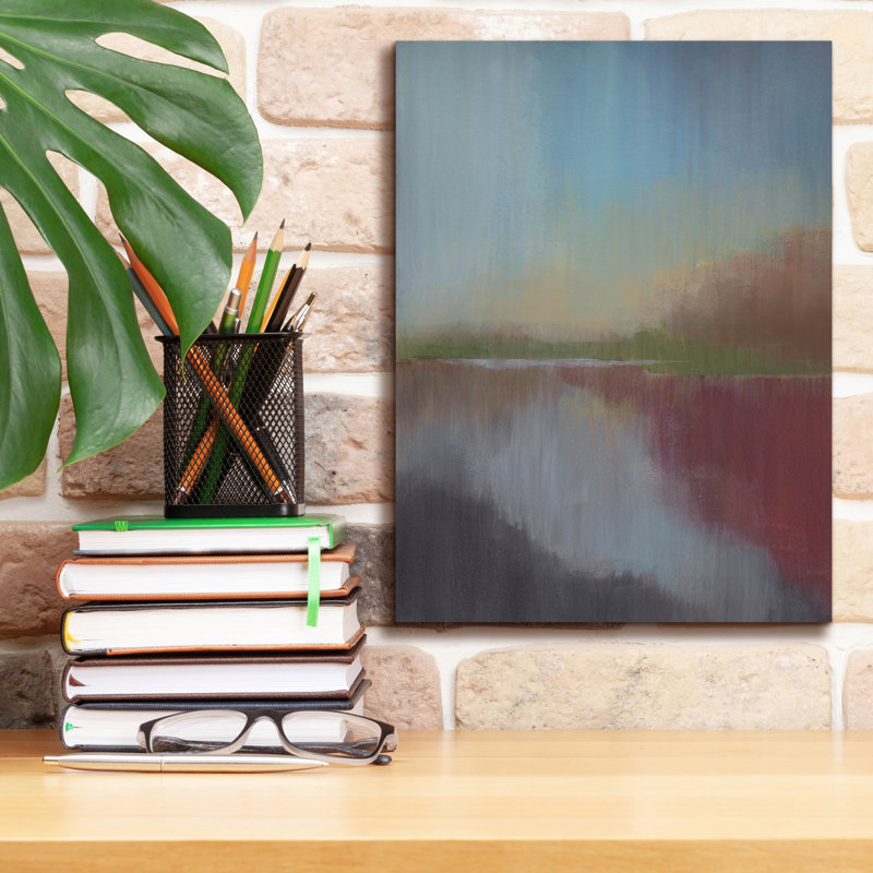 «Canyon Mist 2» par Brittany Evans, art mural sur toile, 12 po x 16 po, H 16 po x l 12 po