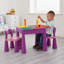 Kids 5-in-1 Activity Table and Two Chairs Set-20696105