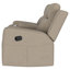 Causeuse inclinable rembourrée-1297275006
