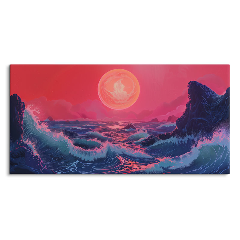 Wrapped Canvas Panoramic Print