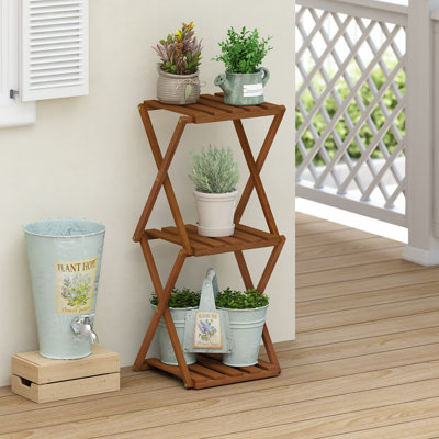 Cevriye Weather Resistant Plant Stand