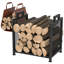 44cm W Metal Log Rack