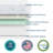 Memory Foam Mattress, Medium Firm Feel Cooling Gel Mattress Bed in a Box-281682342-359280591